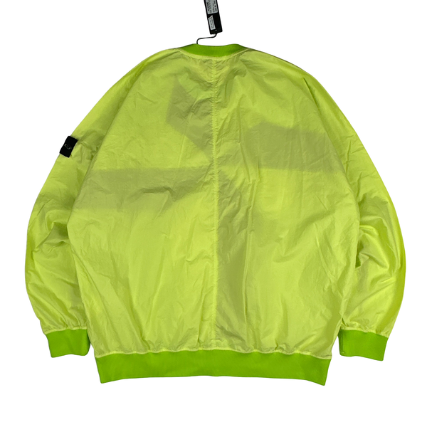 Stone Island 2022 Rip Stop Nylon Metal Compass Crewneck Pullover - 3XL