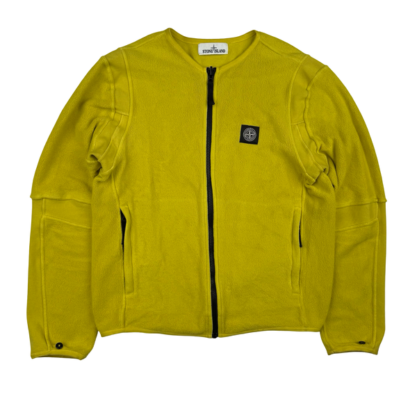 Stone Island 2019 Lamy Velour 3 In 1 Parka Jacket - Small