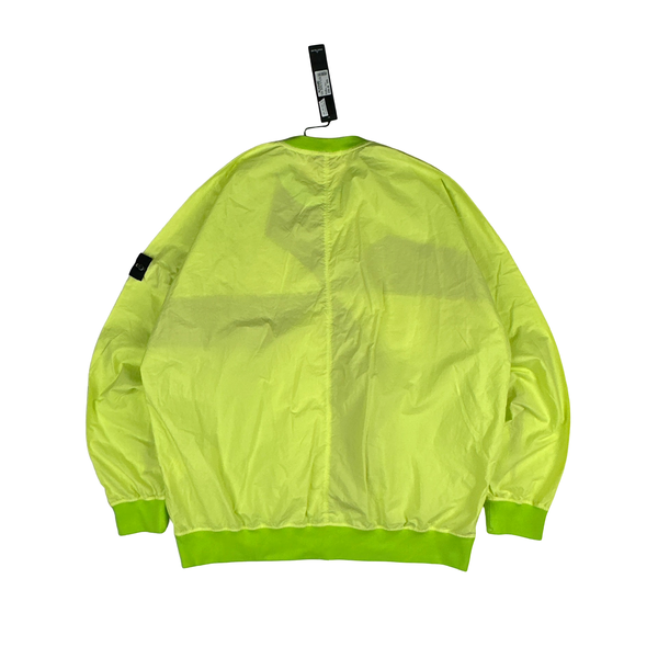 Stone Island 2022 Rip Stop Nylon Metal Compass Crewneck Pullover - 3XL