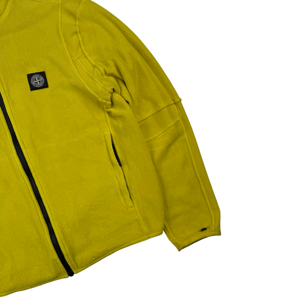 Stone Island 2019 Lamy Velour 3 In 1 Parka Jacket - Small