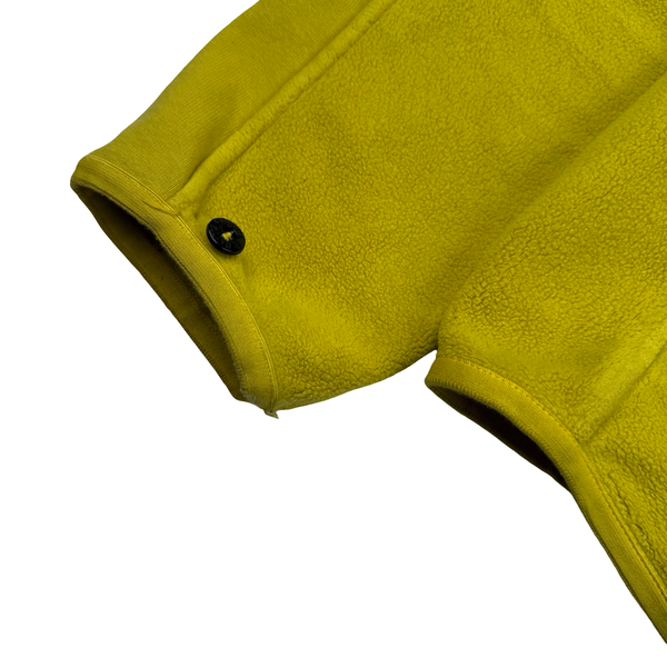 Stone Island 2019 Lamy Velour 3 In 1 Parka Jacket - Small