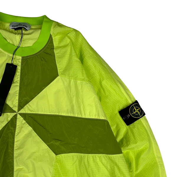 Stone Island 2022 Rip Stop Nylon Metal Compass Crewneck Pullover - 3XL