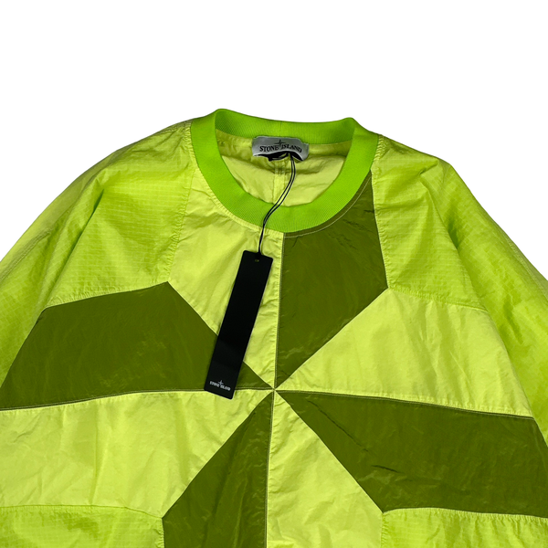Stone Island 2022 Rip Stop Nylon Metal Compass Crewneck Pullover - 3XL