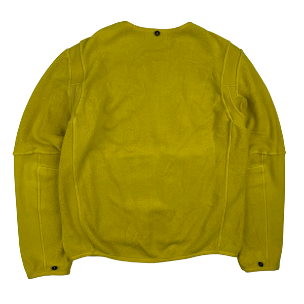 Stone Island 2019 Lamy Velour 3 In 1 Parka Jacket - Small