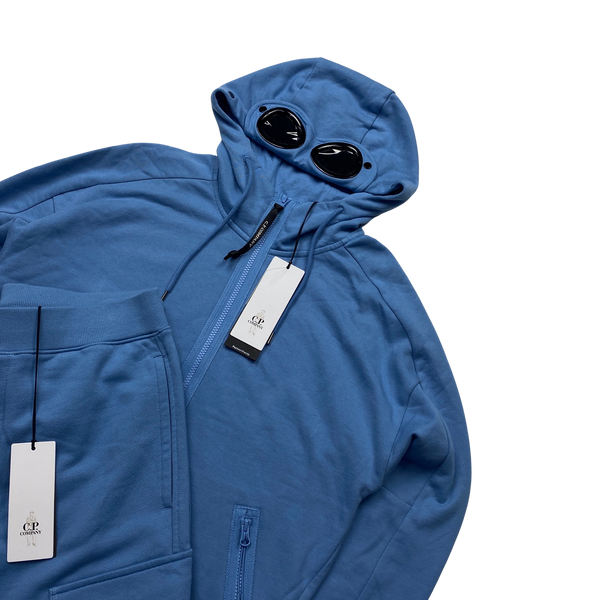 Cp company tracksuit blue 2025