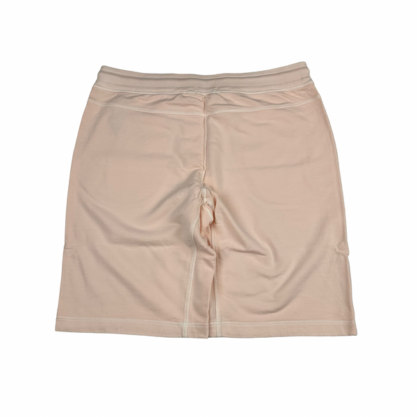CP Company Peach Pink Cotton Spellout Resist Dyed Shorts - XXL - XL - Small