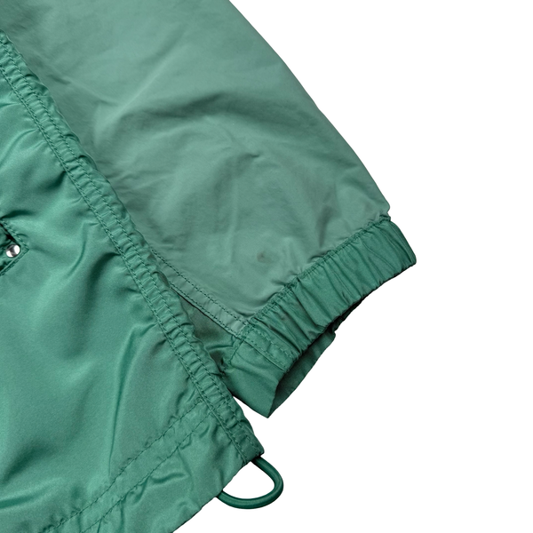 Stone Island 2024 Seagreen Polyester Tela David Light TC Jacket - Large