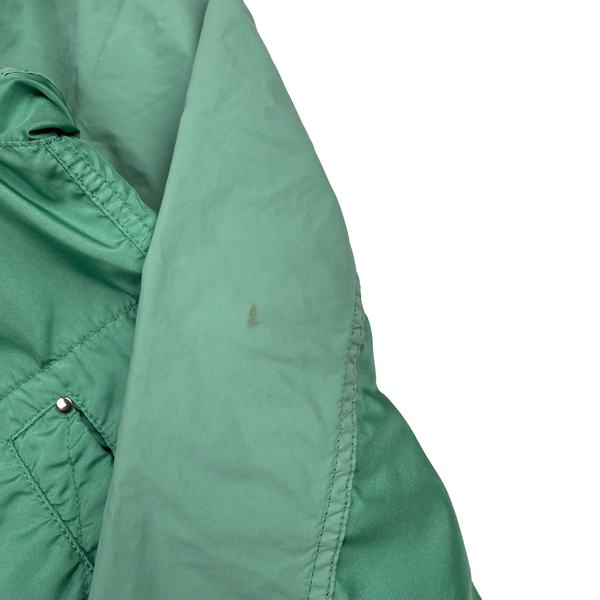Stone Island 2024 Seagreen Polyester Tela David Light TC Jacket - Large