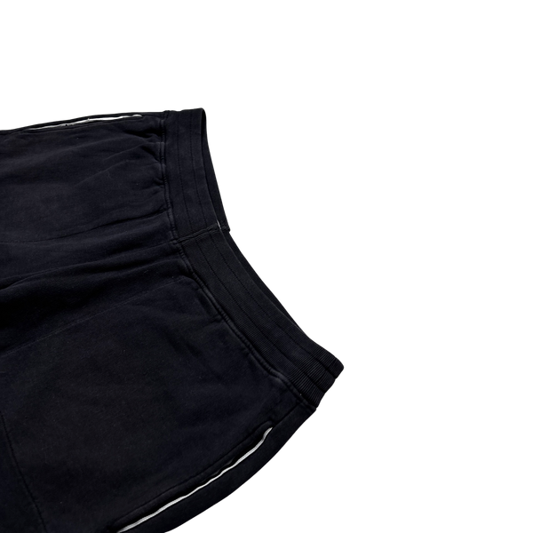 Stone Island 2011 Navy Cotton Fleece Shorts - XXL