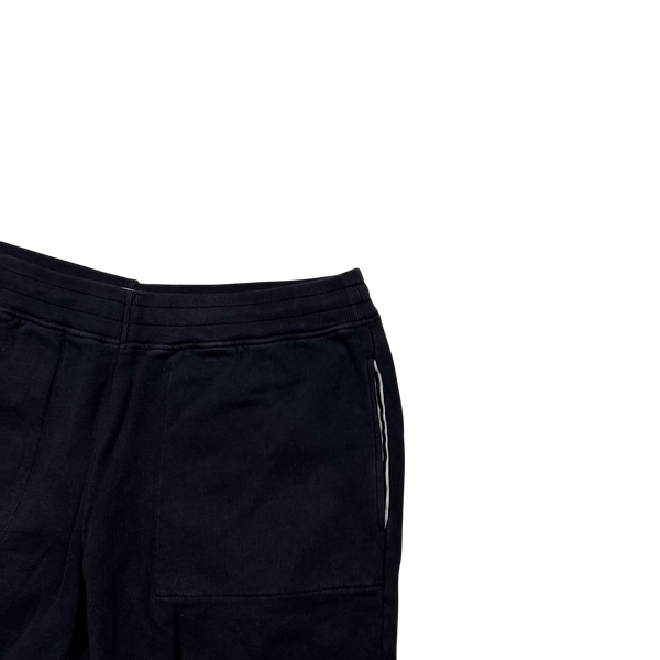 Stone Island 2011 Navy Cotton Fleece Shorts - XXL