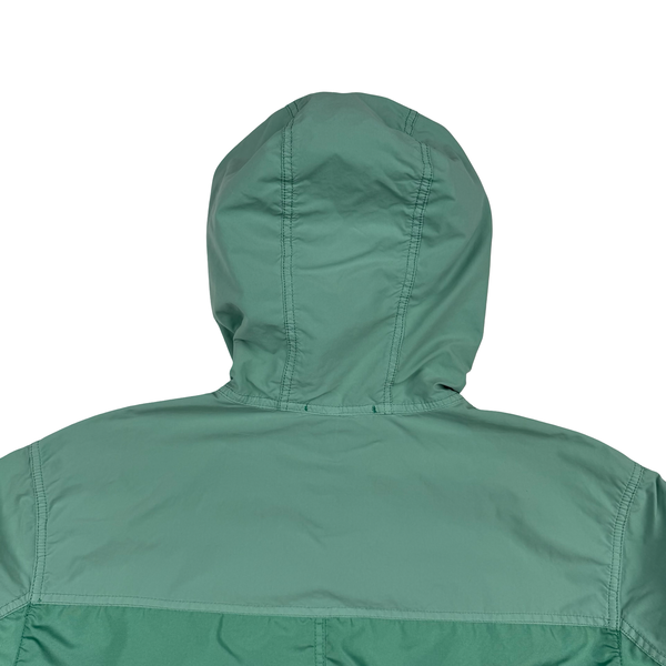 Stone Island 2024 Seagreen Polyester Tela David Light TC Jacket - Large