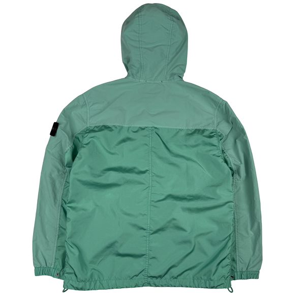 Stone Island 2024 Seagreen Polyester Tela David Light TC Jacket - Large