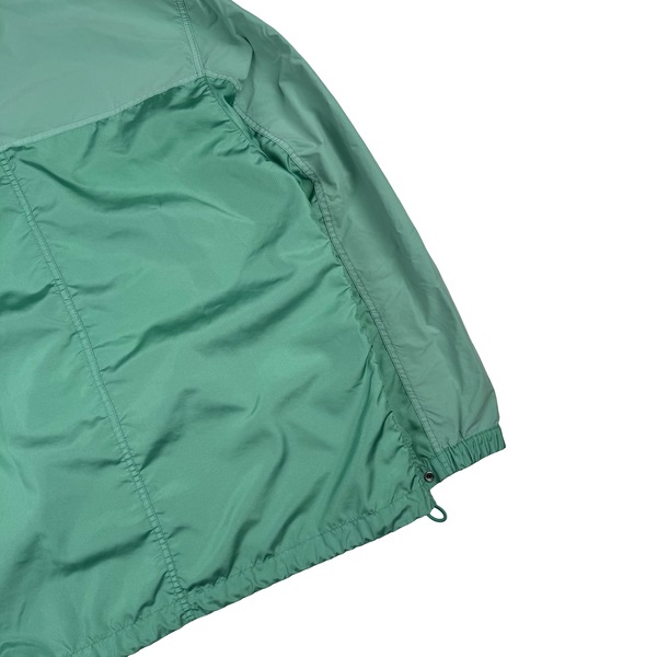 Stone Island 2024 Seagreen Polyester Tela David Light TC Jacket - Large