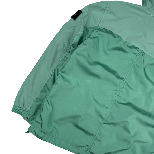 Stone Island 2024 Seagreen Polyester Tela David Light TC Jacket - Large