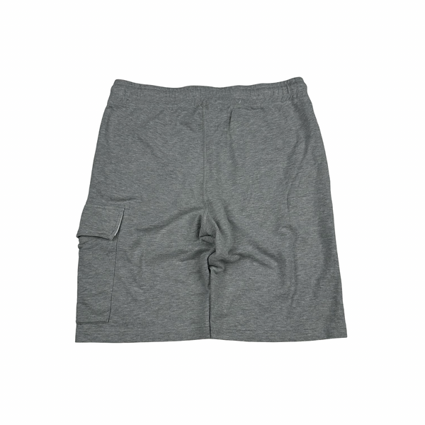 CP Company Grey Cotton Lens Viewer Shorts - Medium