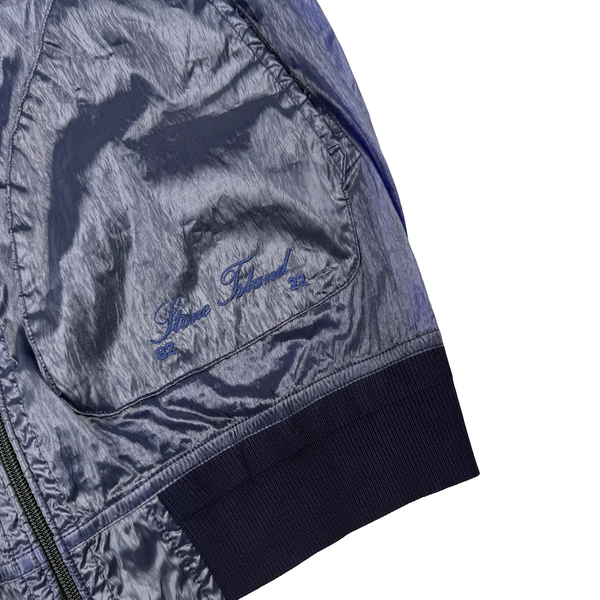Stone Island 40th Anniversary Navy Piattina 82/22 Jacket - Medium