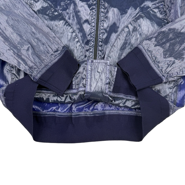 Stone Island 40th Anniversary Navy Piattina 82/22 Jacket - Medium