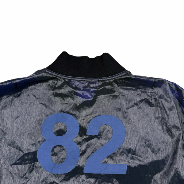 Stone Island 40th Anniversary Navy Piattina 82/22 Jacket - Medium