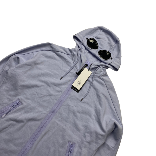 CP Company Lilac Cotton Tracksuit Set - Large