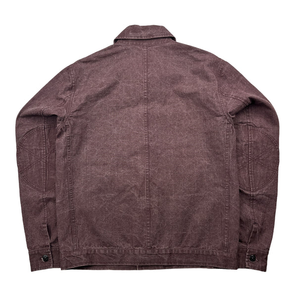 ジャケット・アウター Stone  Panama Placcato Dyed Jacket S/S 19 Stone Island Panama Placcato Denim Jacket – Dans Designer Ltd