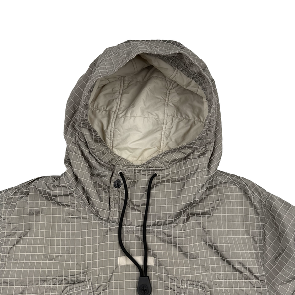 Stone Island 2023 Macro Ripstop Nylon Metal Regenerated Nylon Primaloft-TC Smock- Medium
