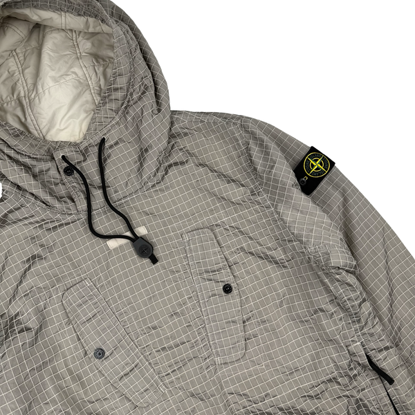 Stone Island 2023 Macro Ripstop Nylon Metal Regenerated Nylon Primaloft-TC Smock- Medium