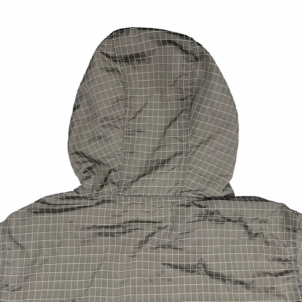 Stone Island 2023 Macro Ripstop Nylon Metal Regenerated Nylon Primaloft-TC Smock- Medium