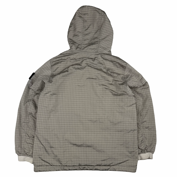 Stone Island 2023 Macro Ripstop Nylon Metal Regenerated Nylon Primaloft-TC Smock- Medium