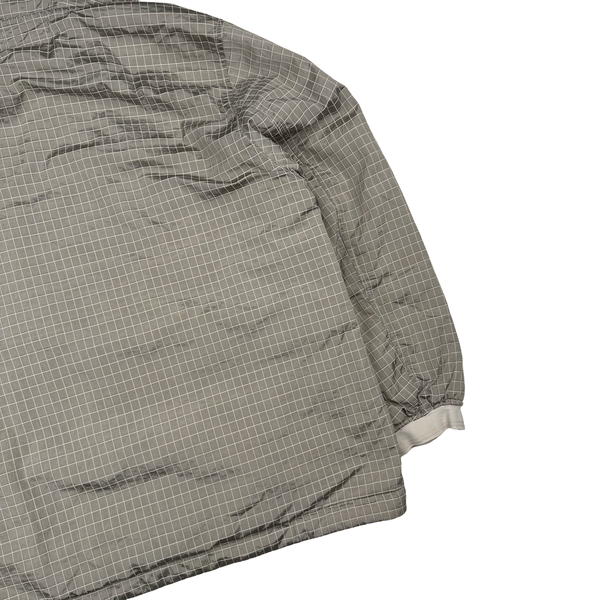 Stone Island 2023 Macro Ripstop Nylon Metal Regenerated Nylon Primaloft-TC Smock- Medium