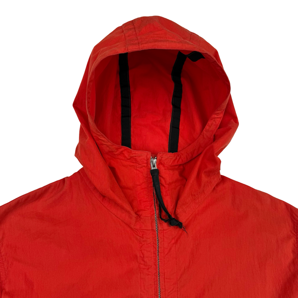 CP Company 50 Fili Blood Orange Hooded Jacket - XXL (54)