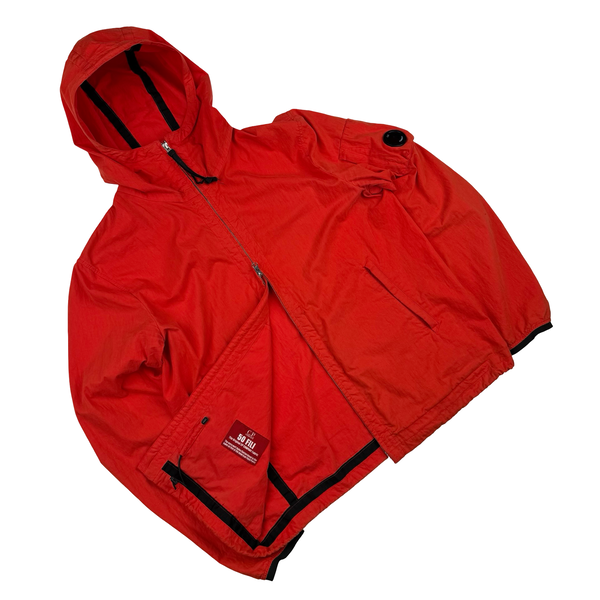 CP Company 50 Fili Blood Orange Hooded Jacket - XXL (54)