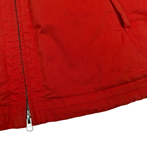 CP Company 50 Fili Blood Orange Hooded Jacket - XXL (54)