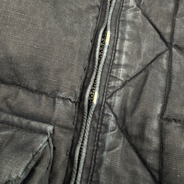Stone Island 2019 Navy Lino Resinato Down -TC Puffer Jacket - XL