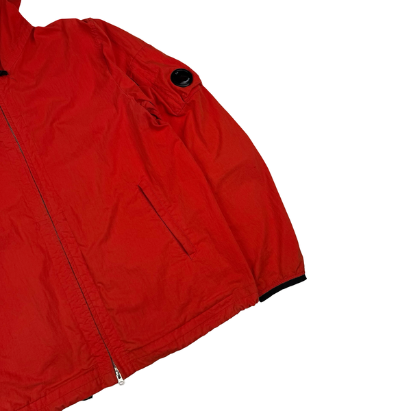 CP Company 50 Fili Blood Orange Hooded Jacket - XXL (54)