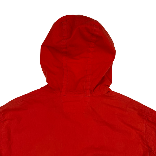 CP Company 50 Fili Blood Orange Hooded Jacket - XXL (54)