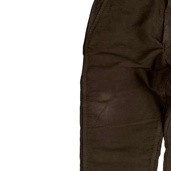 Stone Island Marina Moleskin Lo Fit Cotton Cargo Trousers - Medium