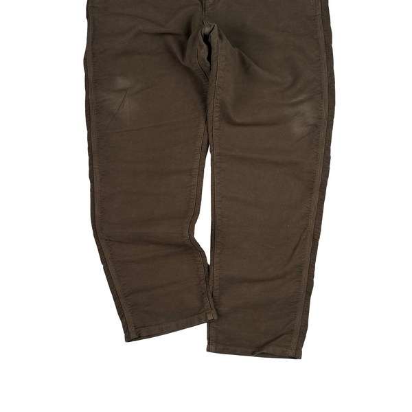 Stone Island Marina Moleskin Lo Fit Cotton Cargo Trousers - Medium