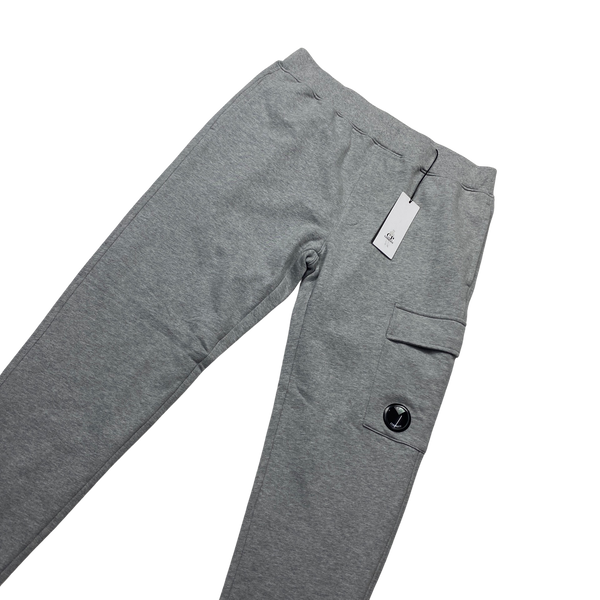 CP Company Grey Cotton Tracksuit Set - Large