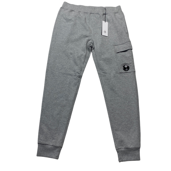 CP Company Grey Cotton Tracksuit Set - Large