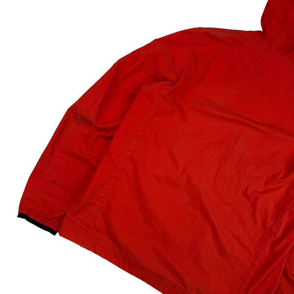 CP Company 50 Fili Blood Orange Hooded Jacket - XXL (54)