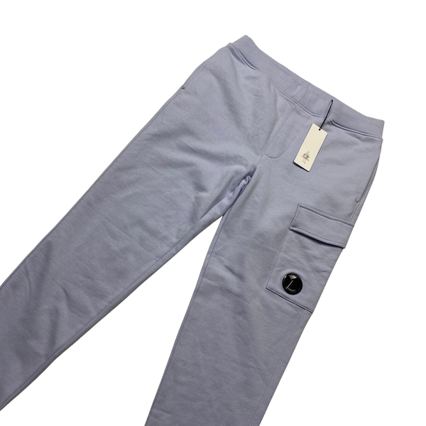 CP Company Lilac Cotton Tracksuit Set - Large