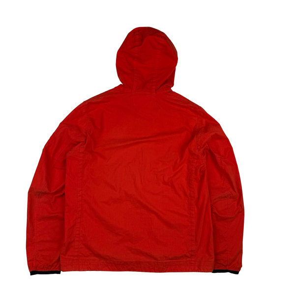 CP Company 50 Fili Blood Orange Hooded Jacket - XXL (54)