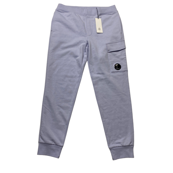 CP Company Lilac Cotton Tracksuit Set - Large