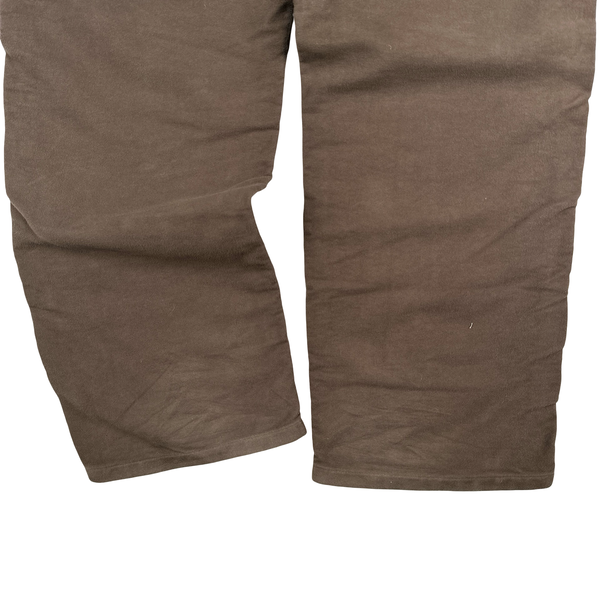 Stone Island Marina Moleskin Lo Fit Cotton Cargo Trousers - Medium