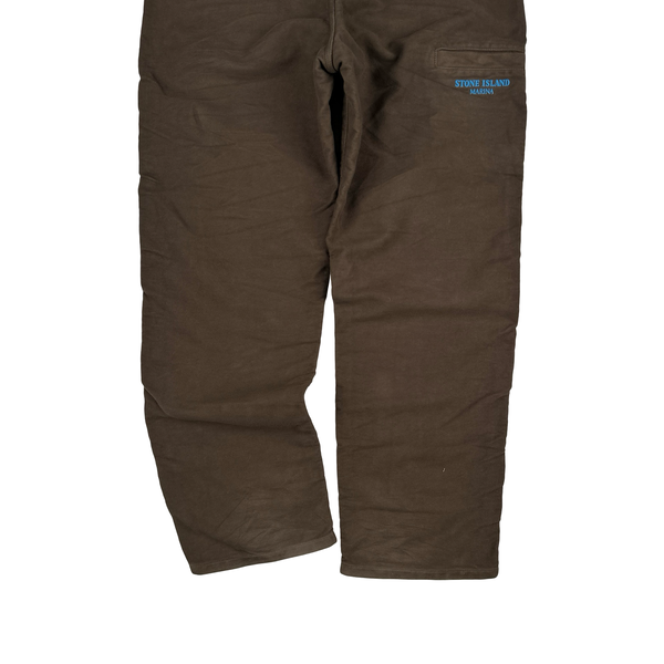 Stone Island Marina Moleskin Lo Fit Cotton Cargo Trousers - Medium