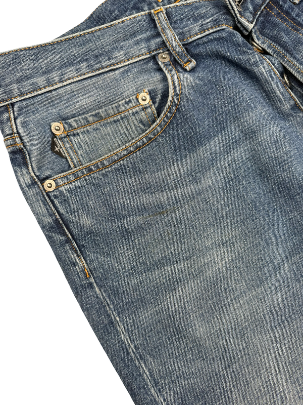 Stone Island 2010 Regular Fit Light Blue Denim Jeans - 32"