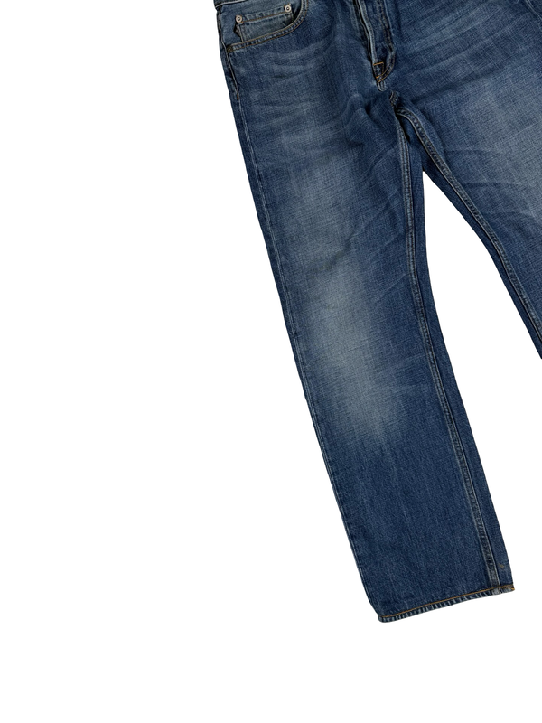 Stone Island 2010 Regular Fit Light Blue Denim Jeans - 32"