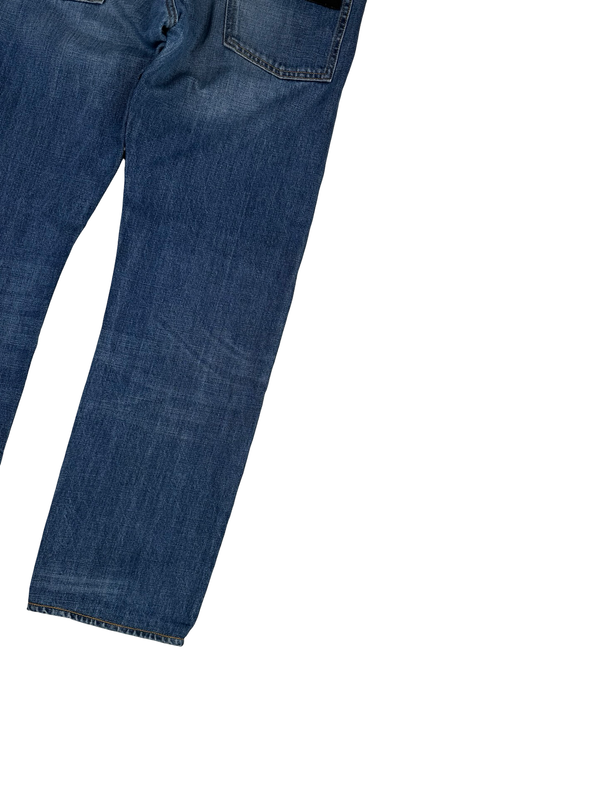 Stone Island 2010 Regular Fit Light Blue Denim Jeans - 32"