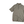 Load image into Gallery viewer, Prada Grey Stretch Cotton Zip up Collared Red Tab Polo Shirt - Large
