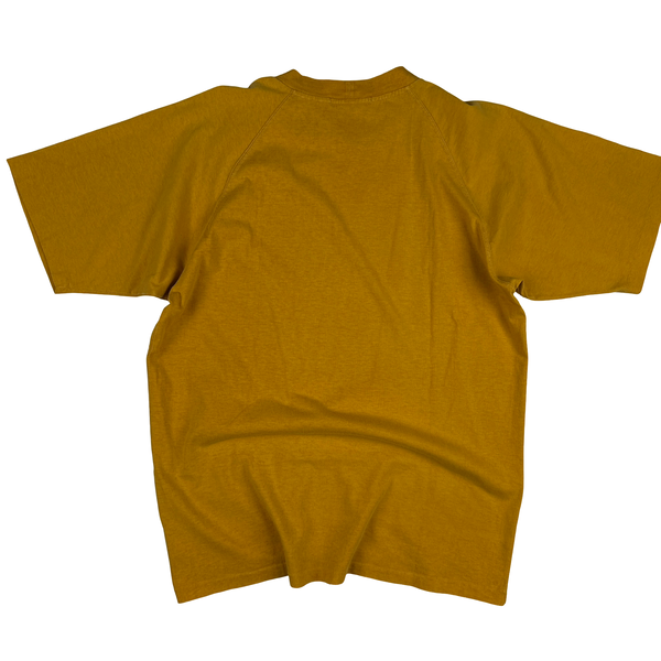 Stone Island 1992 Vintage Spellout Cotton T Shirt - Medium